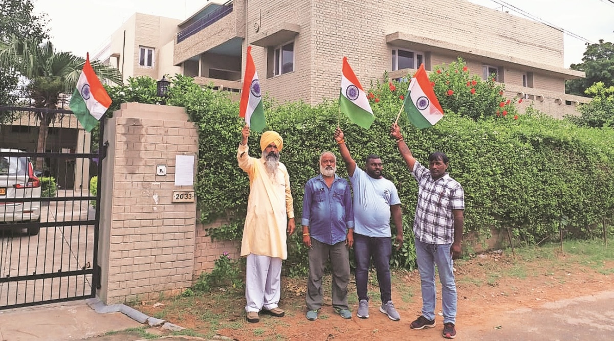 Har Ghar Tiranga, Gursimran Singh Mand, Punjab news, Chandigarh city news, Chandigarh, India news, Indian Express News Service, Express News Service, Express News, Indian Express India News