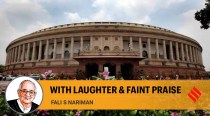 Fali S Nariman writes | What Parliament taught me about the value of laughter