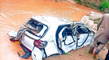 Patiala Ki Rao, Mohali, Shivalik ranges, Shivalik, Punjab news, Chandigarh city news, Chandigarh, India news, Indian Express News Service, Express News Service, Express News, Indian Express India News