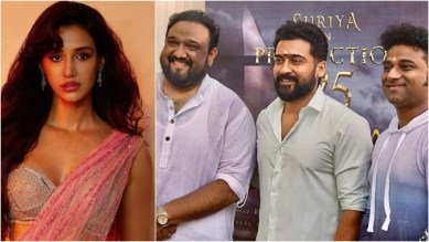 Disha Patani in Suriya 42