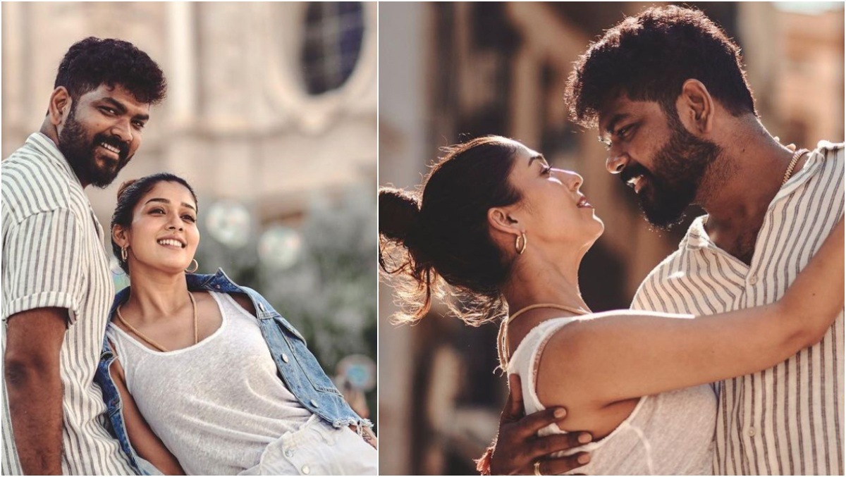 Nayanthara and Vignesh Shivan are having the time of their life in ...