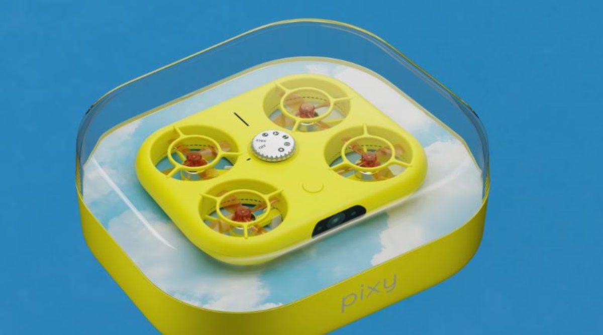 Snap reportedly stops Pixy drone just months after it was launched