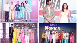 Plan A Plan B, Chor Nikal Ke Bhaaga, Qala and Monica Oh My Darling stars grace Netflix’s Films Day