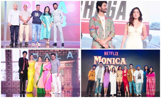 Plan A Plan B, Chor Nikal Ke Bhaaga, Qala and Monica Oh My Darling stars grace Netflix’s Films Day