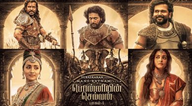 Ponniyin Selvan posters