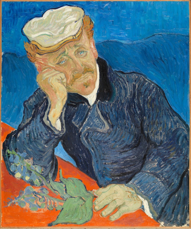 Vincent van Gogh, Vincent van Gogh artworks, Vincent van Gogh paintings, Vincent van Gogh mental health, Vincent van Gogh mental asylum, Vincent van Gogh painting 'Portrait of Dr Gachet', indian express news