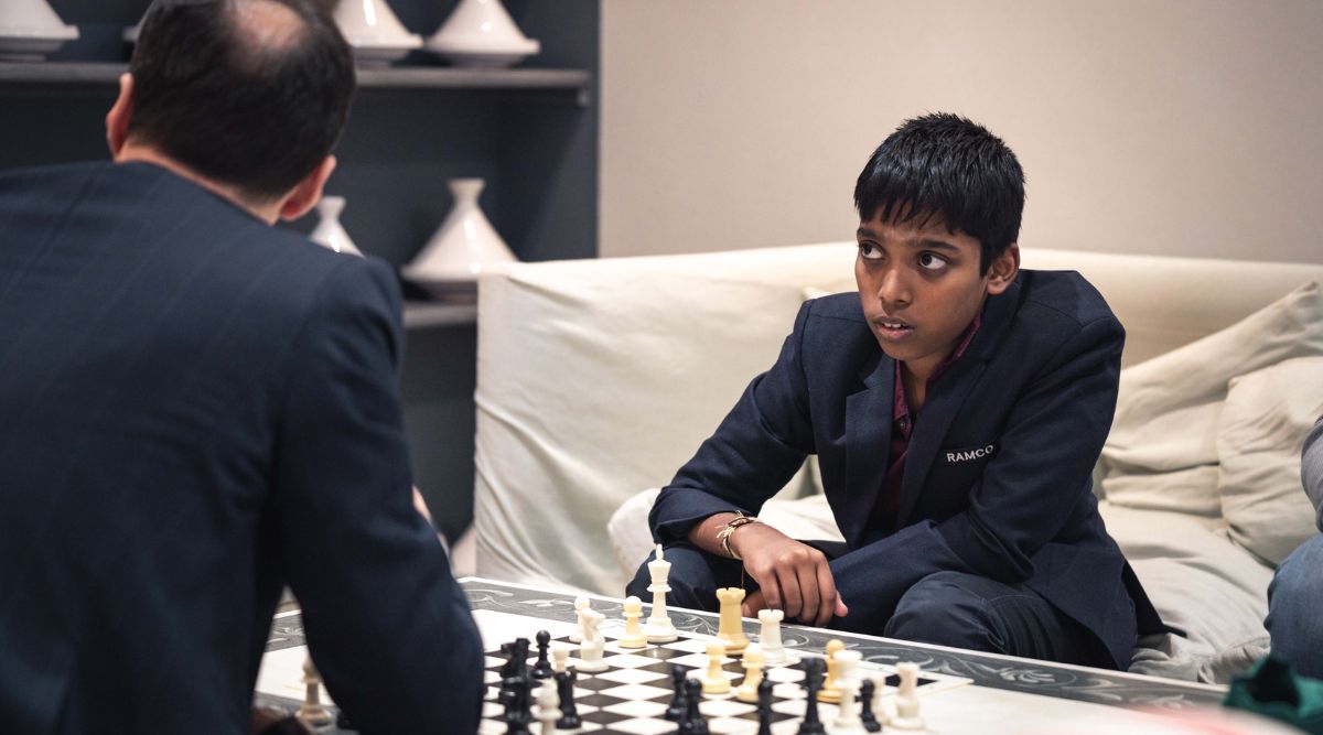 Meet child prodigy R Praggnanandhaa, India's youngest grandmaster and the  new poster boy for chess in the country-Sports News , Firstpost