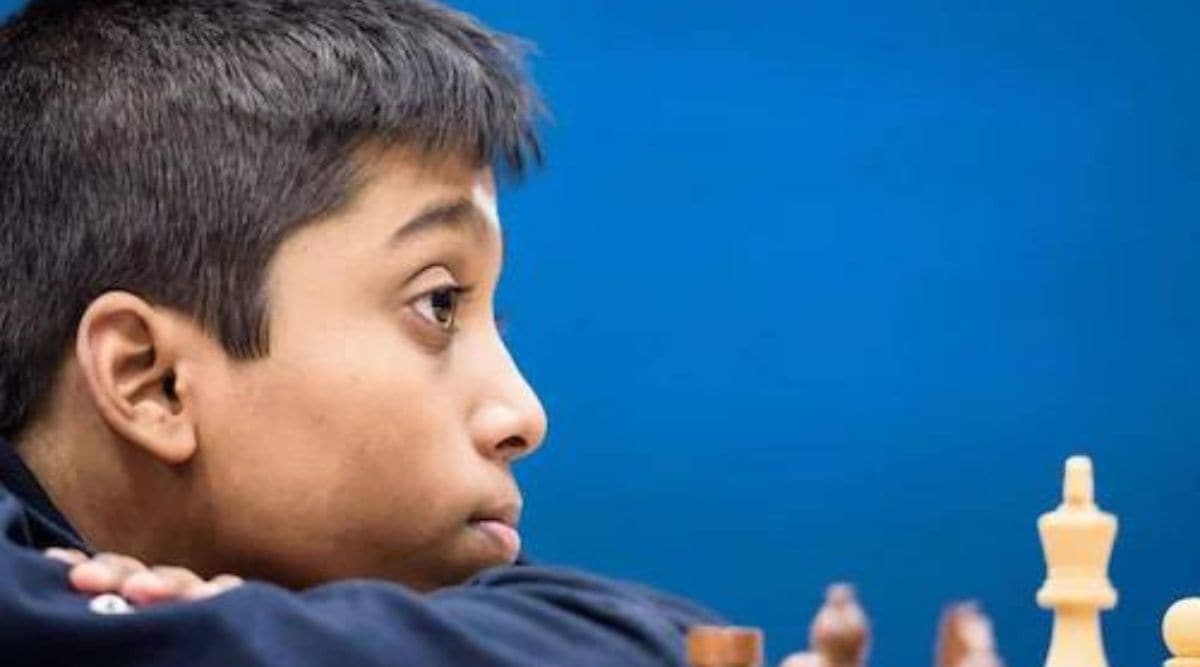 FTX Crypto Cup: Young Indian Grandmaster R Praggnanandhaa beats Anish Giri  - Sentinelassam