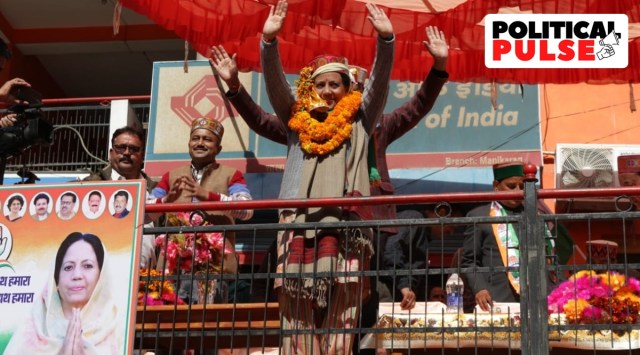 With the state Assembly elections due in November, Pratibha has her task cut out as she gears up to spearhead the faction-ridden Congress's poll campaign in a bid to oust the incumbent Jai Ram Thakur-led BJP government. (Photo: Twitter/@virbhadrasingh)