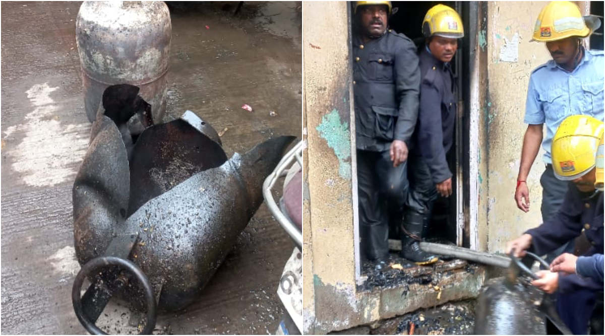 The Pune fire brigade deployed four fire tenders to bring the fire under control as it started spreading to the upper floor.