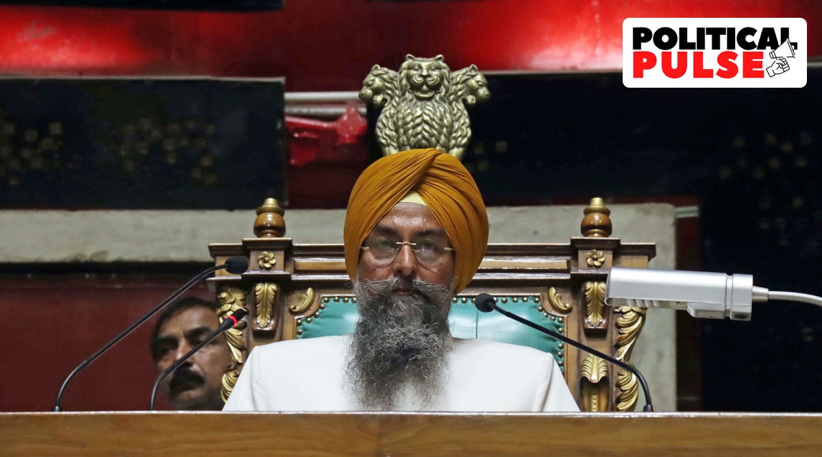 Punjab Speaker Sandhwan, whose guards thrashed truck driver, a Kejriwal a...