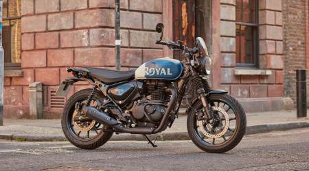 With modern-age look and cheap price, Hunter is aimed to attract youths (Image: Royal Enfield/www.royalenfield.com)