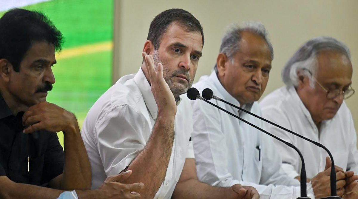 Every Institution In India Under BJP-RSS Control, Says Congress Leader ...