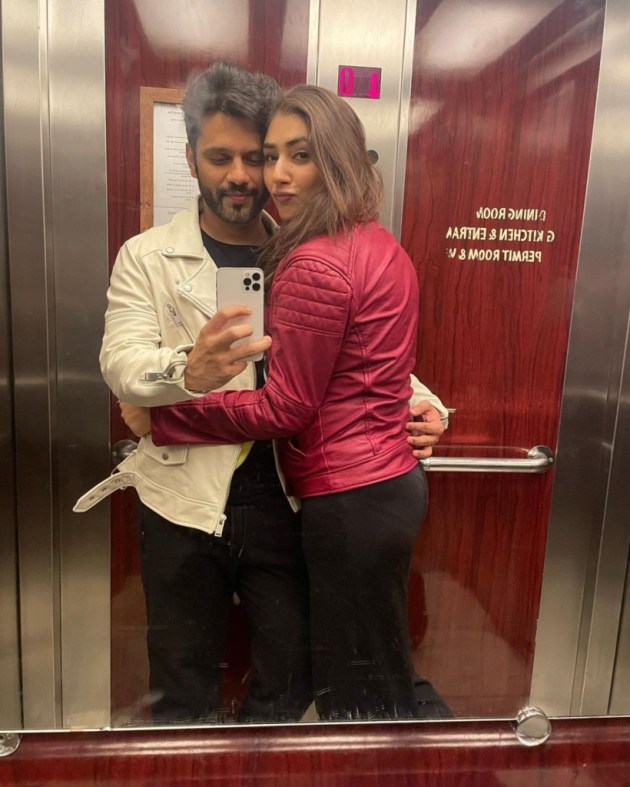 Rahul Vaidya, Disha Parmar