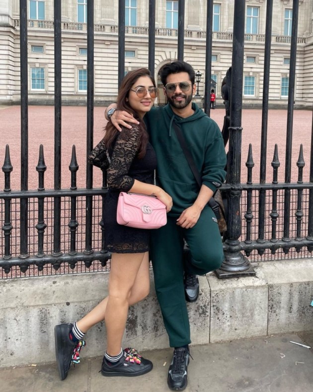 Rahul Vaidya, Disha Parmar