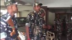 CBI raid at Sunil Singh residence
