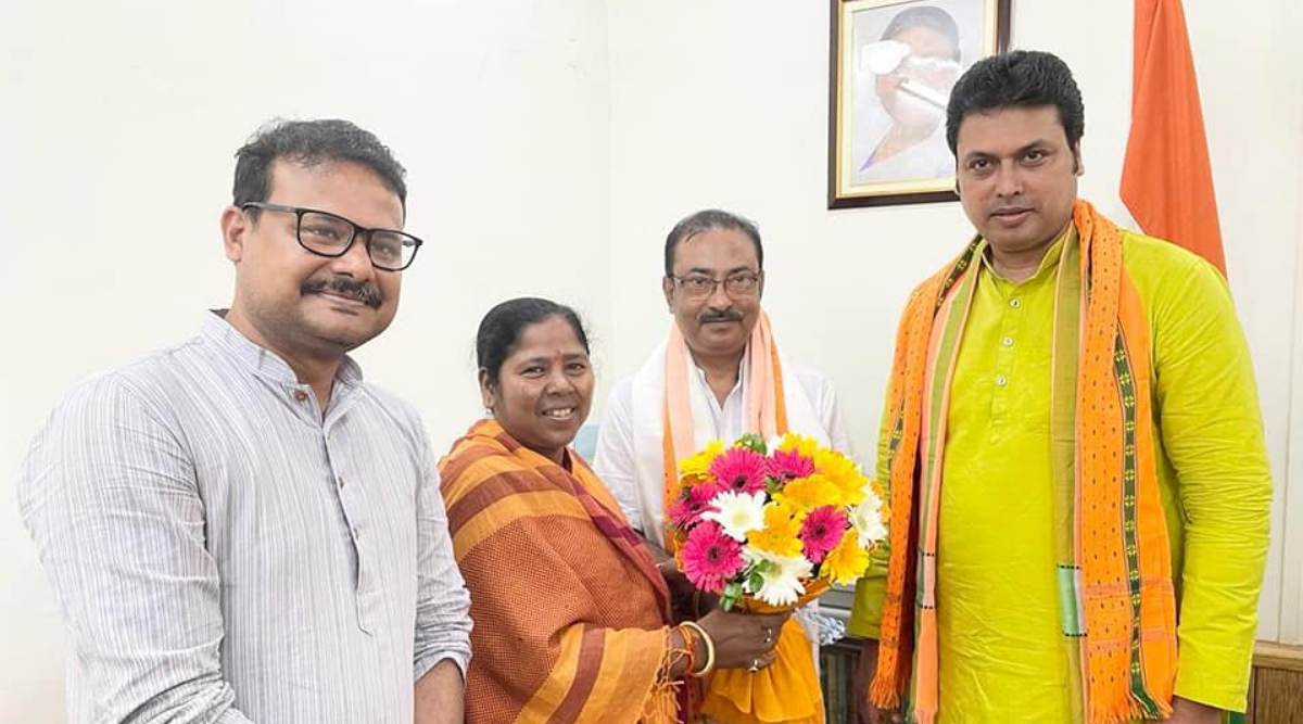India Rajib Six months before Tripura goes to polls, BJP changes its state ...