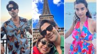 Glimpses from Rajkummar Rao and Patralekhaa’s Paris vacation