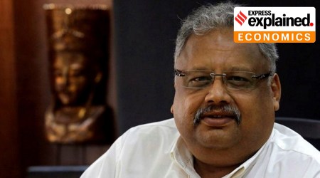 Even in times when the economy was surrounded by negativities, Jhunjhunwala maintained a positive view on the fundamentals of the economy, and propagated it widely. (REUTERS, file)