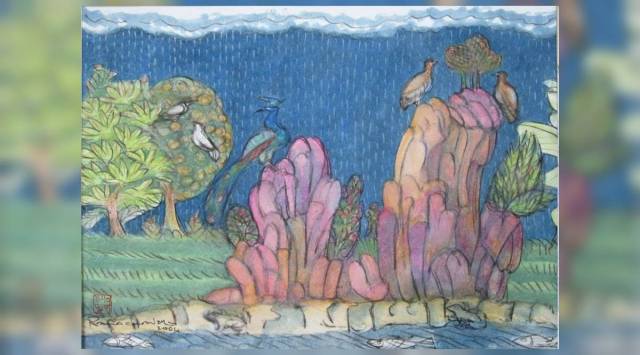 the guild, A Ramachandran, Indian artists