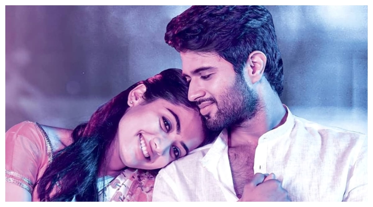 For the third time Vijay Devarakonda Movie in Rashmika combination