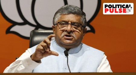 Ravi Shankar Prasad: ‘(Nitish) is nothing on his own… He may be honest but is politically immoral... We never asked our allies to go'