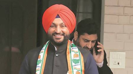 Ludhiana MP Ravneet Singh Bittu. (File)
