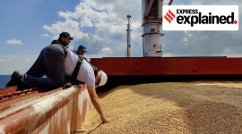 Sierra Leone-flagged Razoni's voyage |  First grain cargo ship