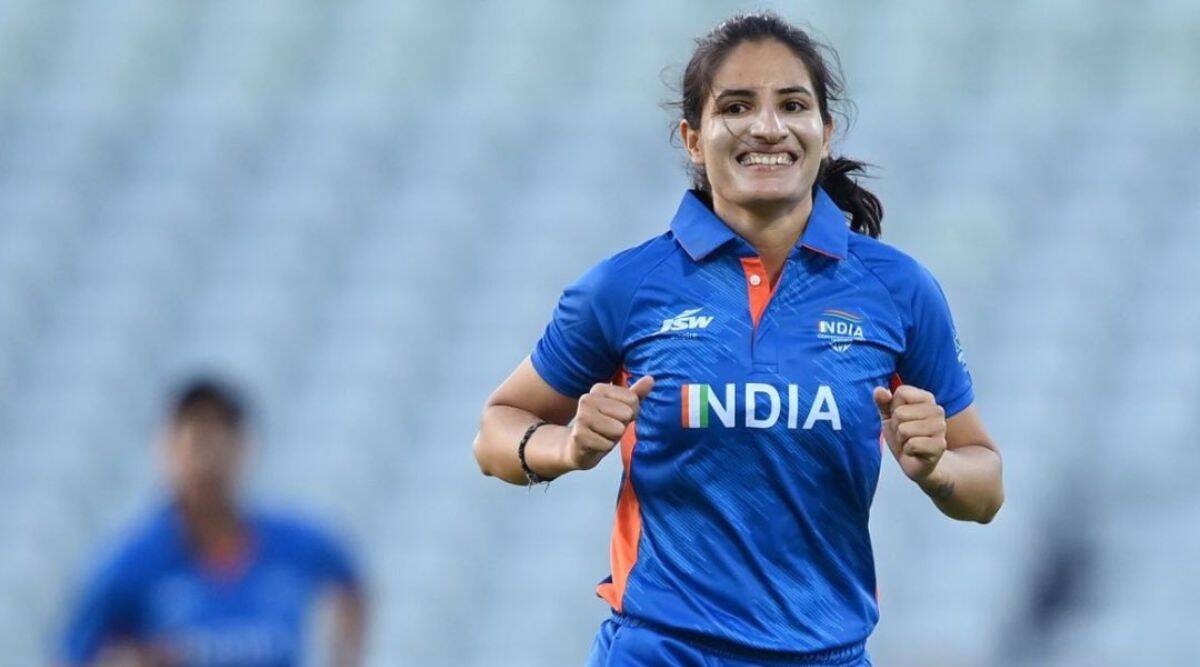 Cricket Girls Xxx Video - For Indian women cricket's latest star Renuka Thakur, PM Modi praise:  'peace of Shimla, smile of mountains' | Sports News,The Indian Express