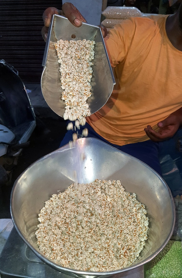 revdi, what is revdi, distributing revdis, revdi food item, revdi politics, revdi in festivals, festive foods, Sunday Eye, Eye 2022, Indian Express news