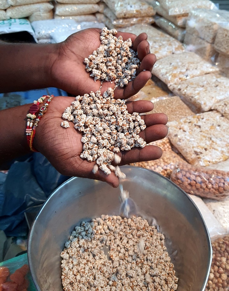 revdi, what is revdi, distributing revdis, revdi food item, revdi politics, revdi in festivals, festive foods, Sunday Eye, Eye 2022, Indian Express news