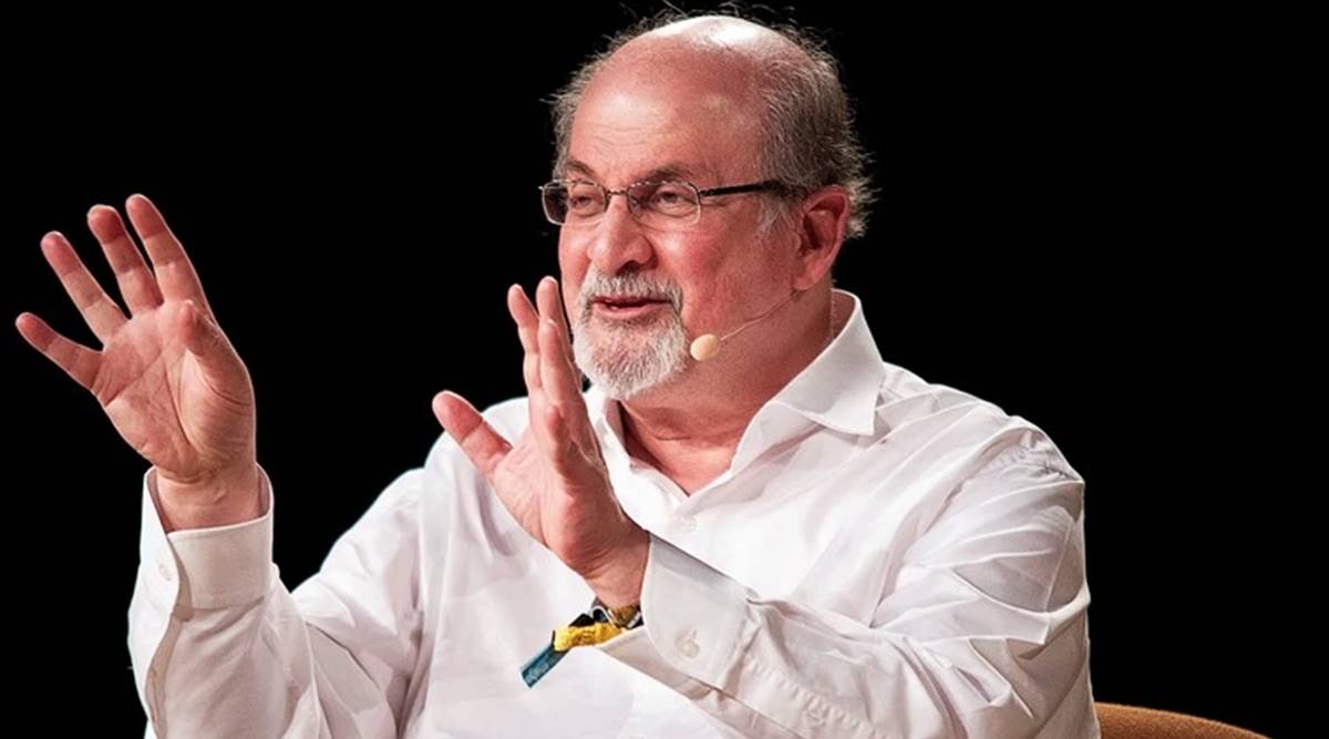 Author Salman Rushdie On The Road To Recovery Taken Off Ventilator Life Style News The 7449