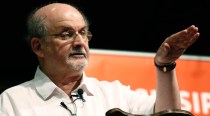 Salman Rushdie off ventilator, condition improving, agent says