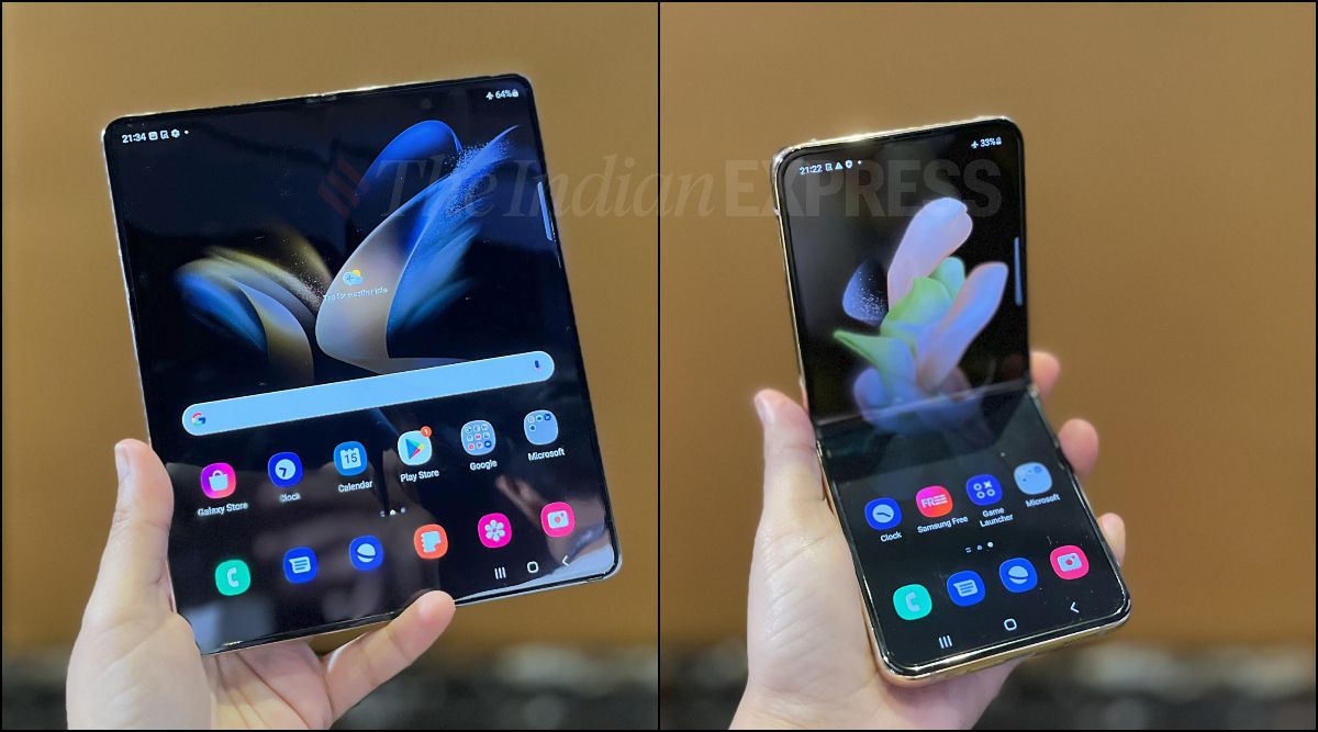 Samsung Galaxy Z Fold 4 Galaxy Z Flip 4 Launched Check Price Specifications