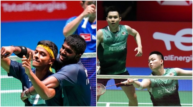 Satwiksairaj Rankireddy and Chirag Shetty have lost five times to Malaysian semifinal opponents Aaron Chia and Soh Wooi-Yik, without ever winning any match in return. (AP)