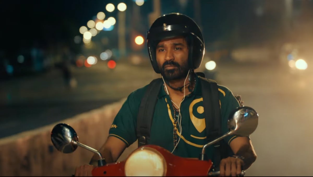 Dhanush in Thirchitrambalam
