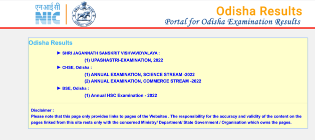 chse odisha +@ arts result 2022