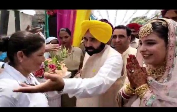 Punjab CM Mann wedding, Bhagwant Mann