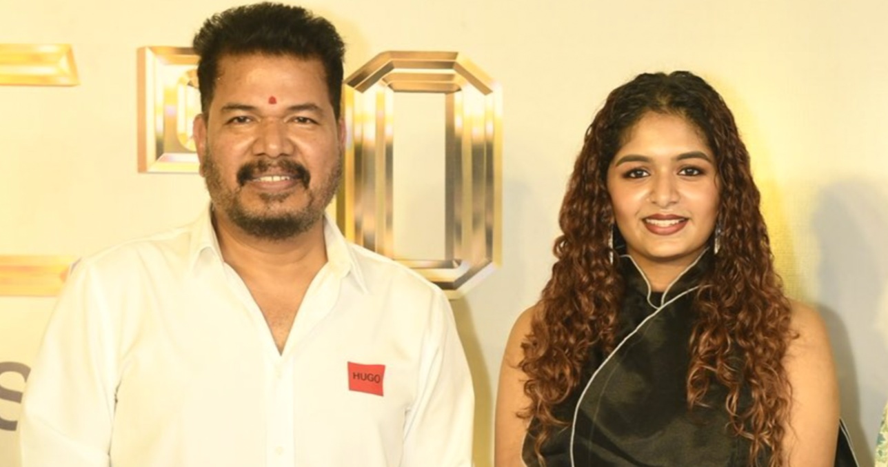 Shankar on daughter Aditi debuting with Karthi's Viruman: 'She is in good  hands' | Entertainment News,The Indian Express