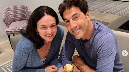 Sheryl Sandberg, Sheryl Sandberg news, Sheryl Sandberg marriage, Sheryl Sandberg and Tom Bernthal, indian express news