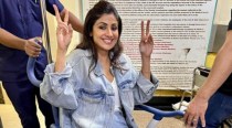 'Keep moving, no matter what': Injured Shilpa Shetty demonstrates upper body exercises