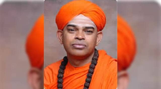 Shivamurthy Muruga Sharanaru, the head pontiff of the Murugarajendra Mutt.  (File)