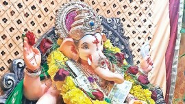 Pune Ganesh mandals, Srinagar Marathi community, Marathi community, Ganesh festival, Ganesh festivities, Pune news, Pune city news, Pune, Maharashtra, Maharashtra government, India news, Indian Express News Service, Express News Service, Express News, Indian Express India News