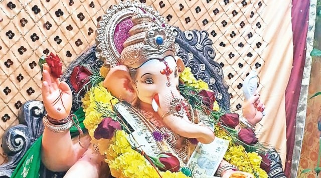 Pune Ganesh mandals, Srinagar Marathi community, Marathi community, Ganesh festival, Ganesh festivities, Pune news, Pune city news, Pune, Maharashtra, Maharashtra government, India news, Indian Express News Service, Express News Service, Express News, Indian Express India News