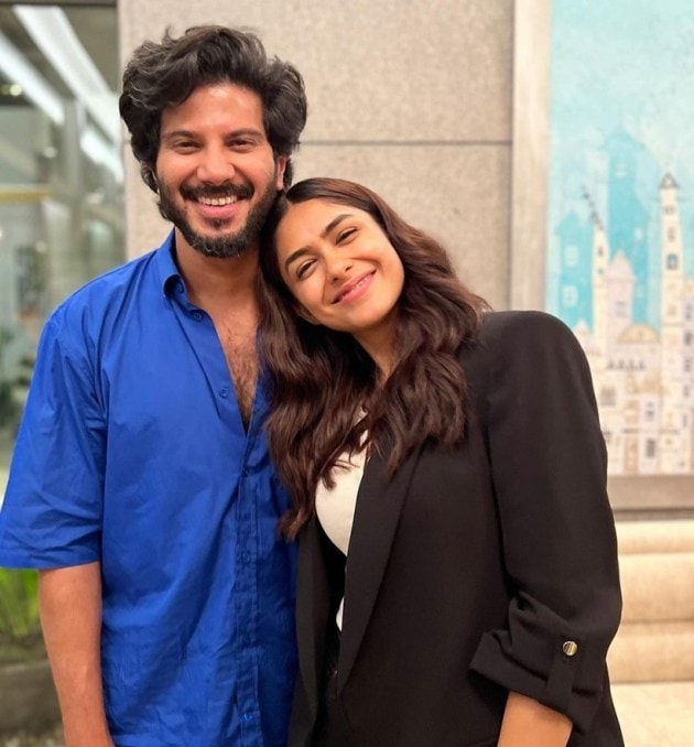 Sita Ramam promotions When Mrunal Thakur, Dulquer Salmaan, Rashmika