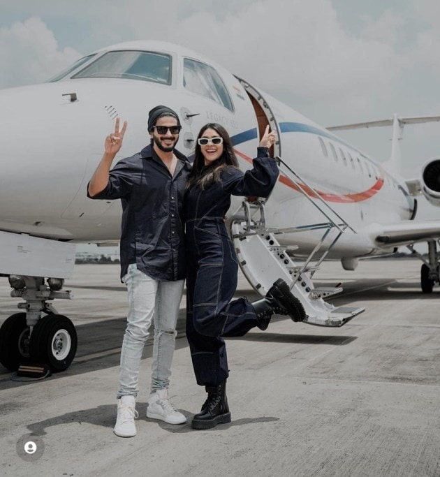 Sita Ramam promotions, Mrunal Thakur, Rashmika Mandanna, Dulquer Salmaan