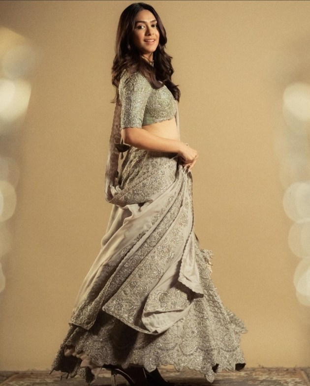 Sita Ramam promotions, Mrunal Thakur, Rashmika Mandanna, Dulquer Salmaan