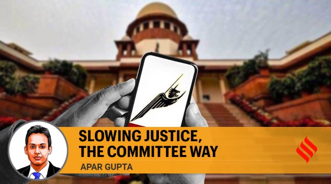 Apar Gupta writes: Given the Pegasus case is pending it is hoped that remedial measures are undertaken, contents of the report are released and clear directions are issued to the government enforcing the writ of the Supreme Court of India.
