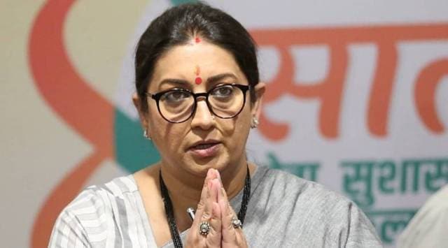 Irani, Union Minister of Women and Child Development, phoned the lekhpal, but he could not recognise her. (Express/File)