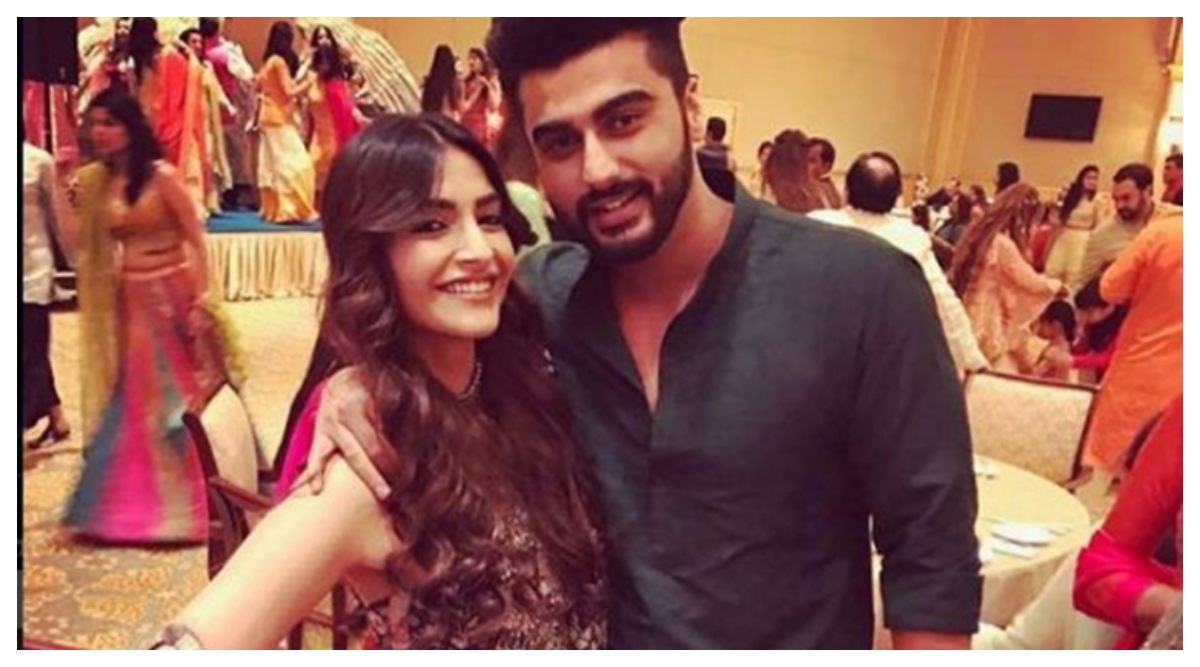 Sonam Kapoor and Arjun Kapoor